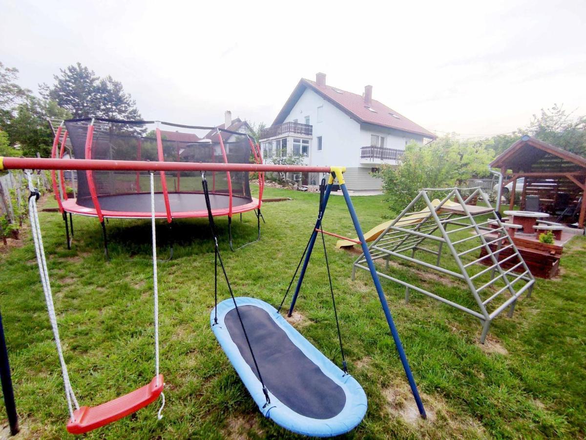 Balaton Apartman Paloznak Exterior foto